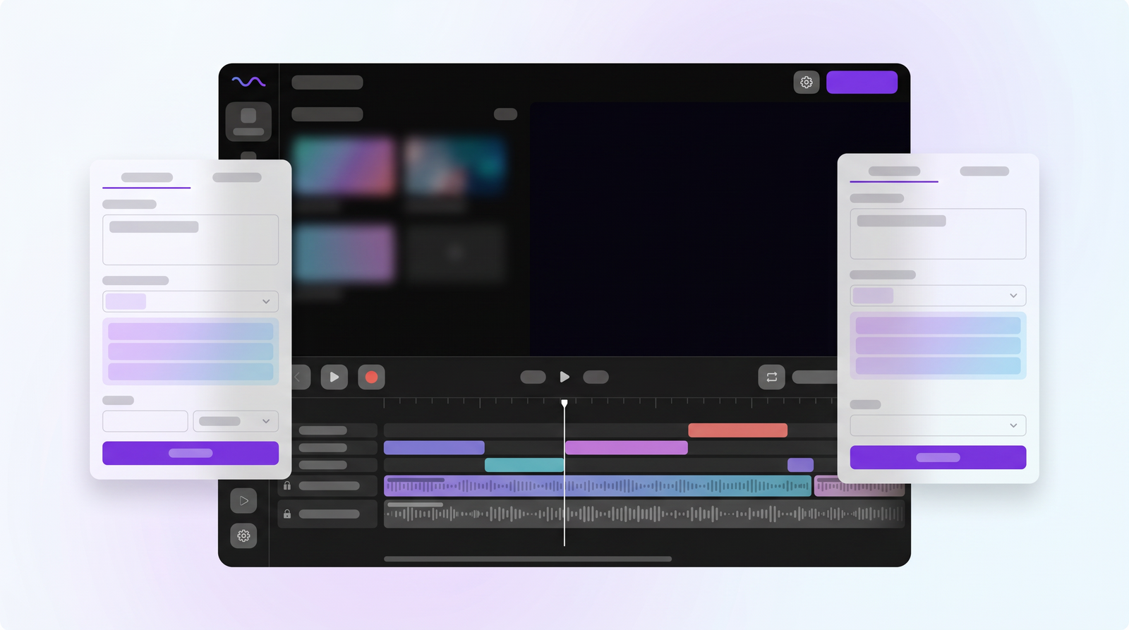 Mubert editing features