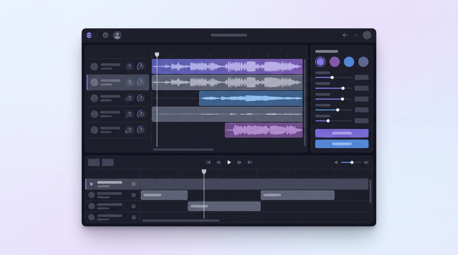 Mubert interface