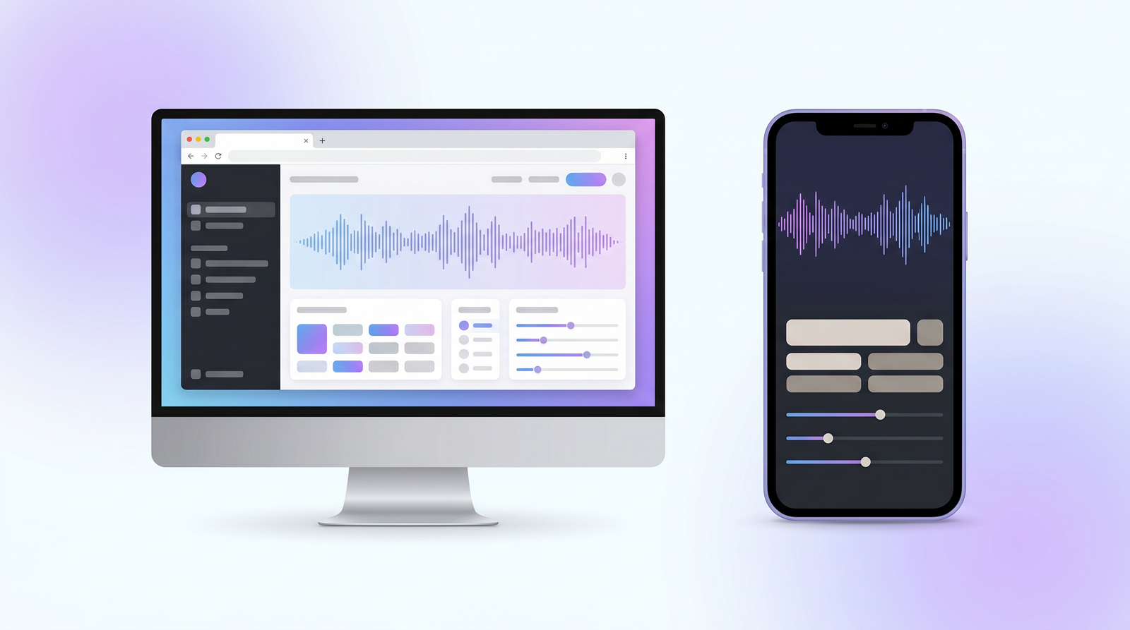 Mubert across devices